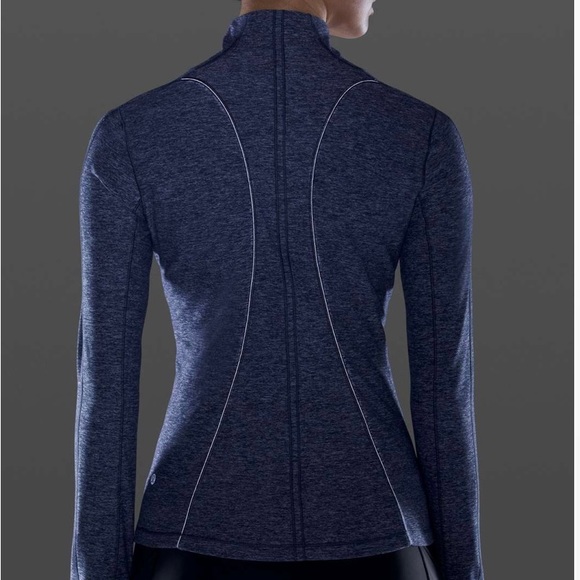 Lululemon Run Briskly 1/2 Zip - Picture 5 of 7